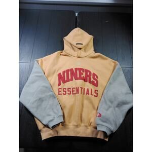 Essentials Forty Niners Hoodie Sz M